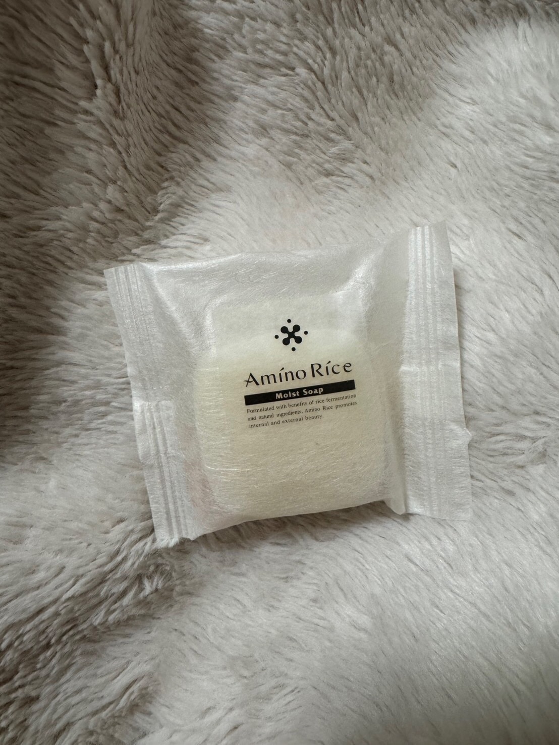 モイストソープ/アミノリセ/洗顔石鹸を使ったクチコミ（1枚目）