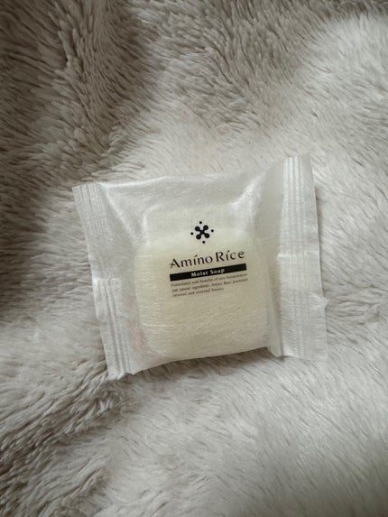 モイストソープ/アミノリセ/洗顔石鹸を使ったクチコミ(1枚目)