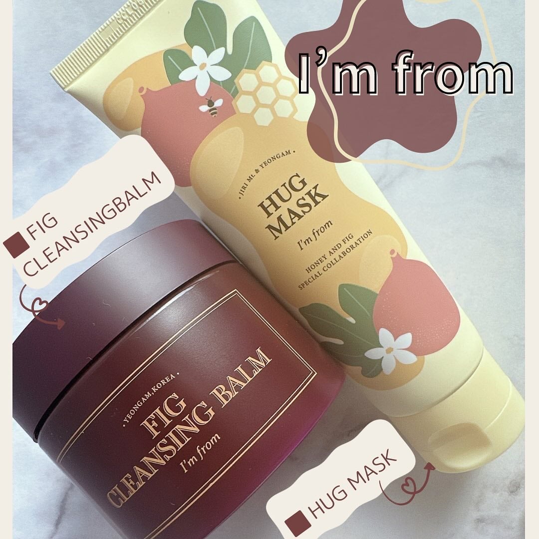 フィグクレンジングバーム/I'm from/クレンジングバームを使ったクチコミ(1枚目)