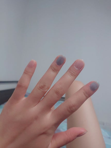 サンリオネイル/DAISO/マニキュアを使ったクチコミ(1枚目)