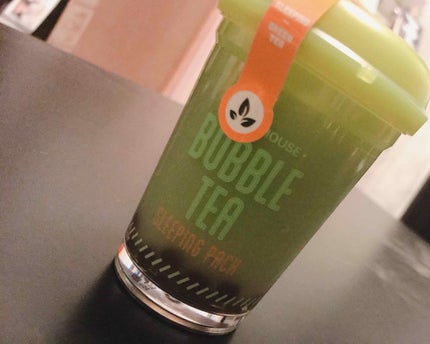 バブルティー ナイトパック GT/ETUDE/フェイスクリームを使ったクチコミ(1枚目)