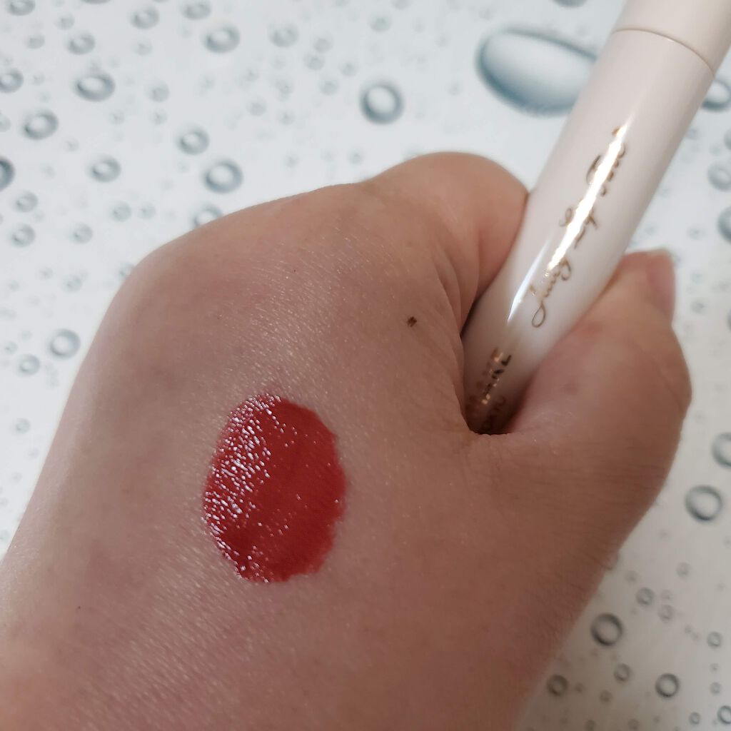 ジューシーリップティント/キャンメイク/口紅を使ったクチコミ(1枚目)