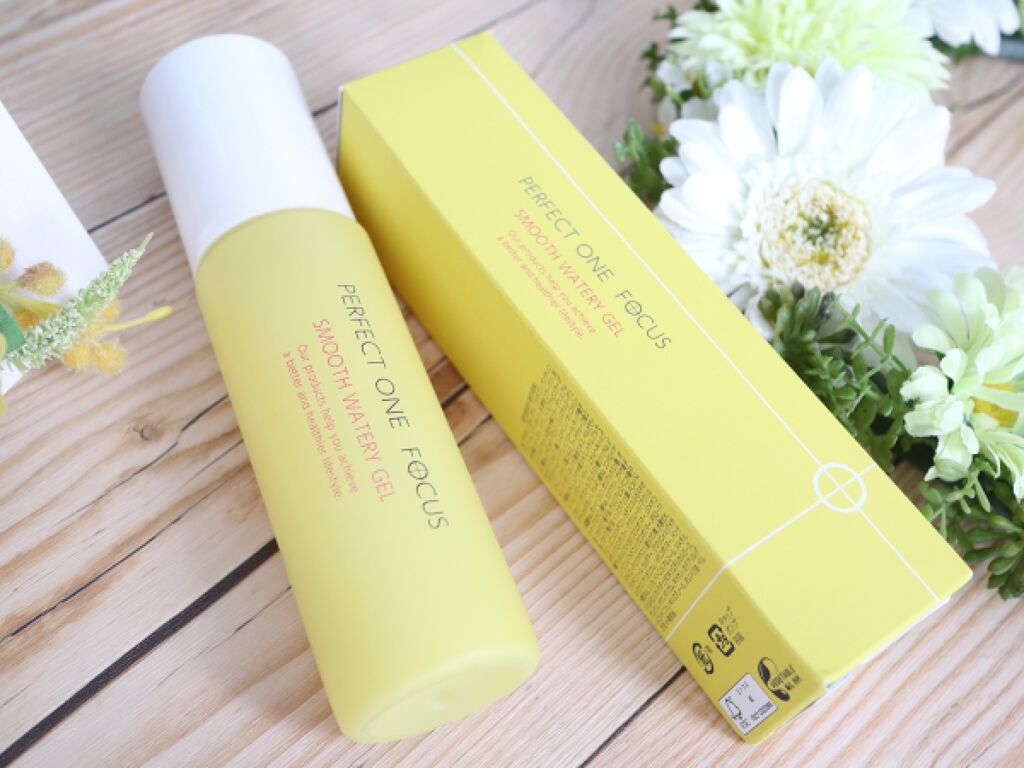 パーフェクトワンフォーカス スムースウォータリージェル/PERFECT ONE FOCUS/オールインワン化粧品を使ったクチコミ(1枚目)