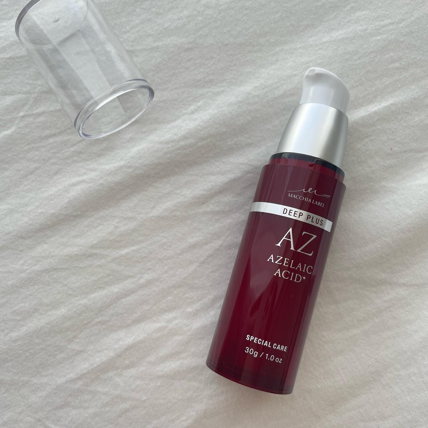 ディーププラスAZ/Macchia Label/美容液を使ったクチコミ（1枚目）