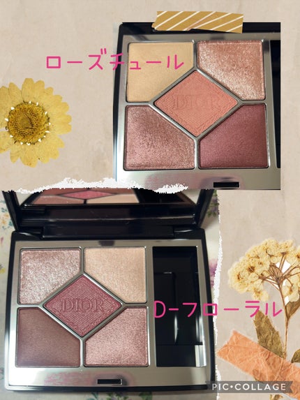 ディオールショウ サンク クルール/Dior/アイシャドウを使ったクチコミ(1枚目)