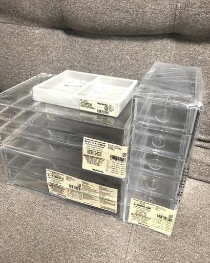 試してみた】無印良品 アクリル小物収納・6段のリアルな口コミ 試してみた】無印良品 アクリル小物収納・6段のリアルな口コミ