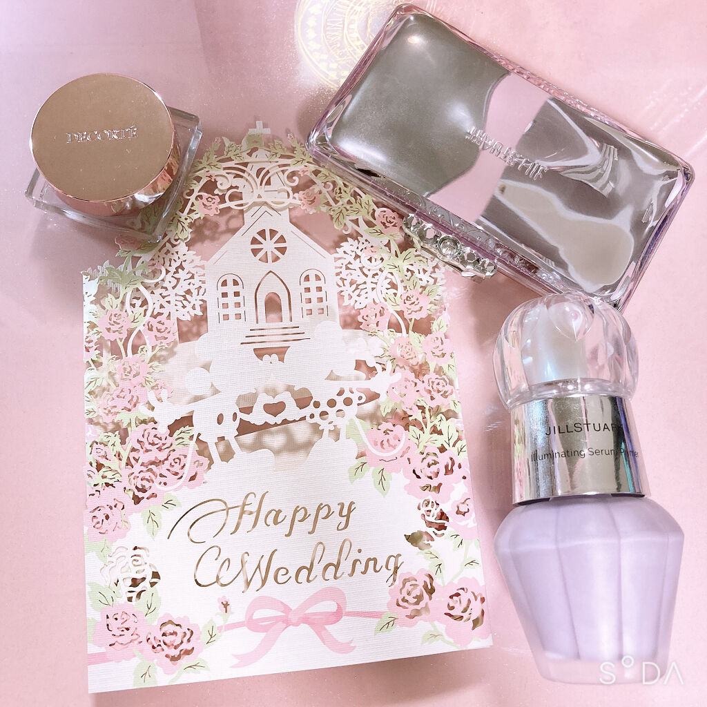 エヴァーラスティングシルク パウダーファンデーション クリスタルパーフェクション/JILL STUART/パウダーファンデーションを使ったクチコミ（1枚目）