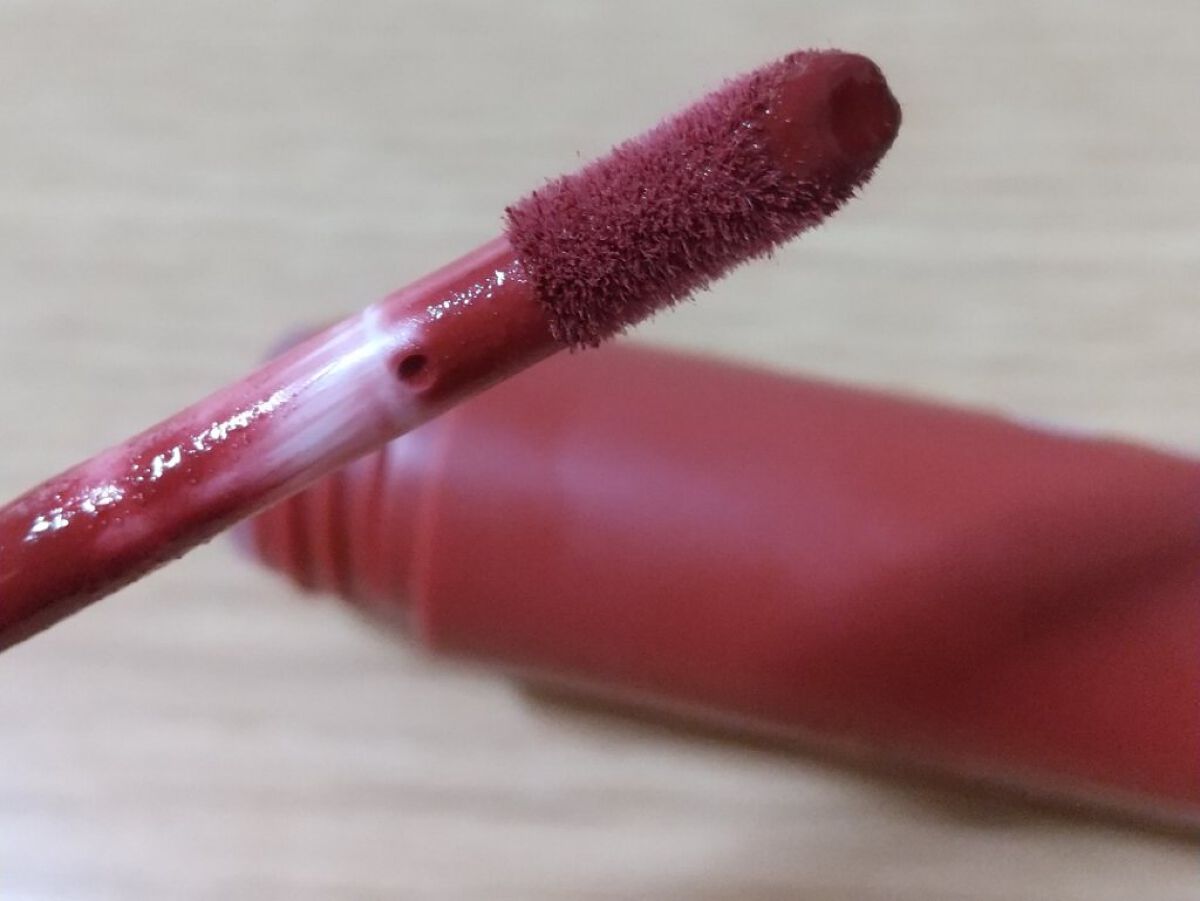 リキッドマットティント/coou/リップティントを使ったクチコミ（3枚目）