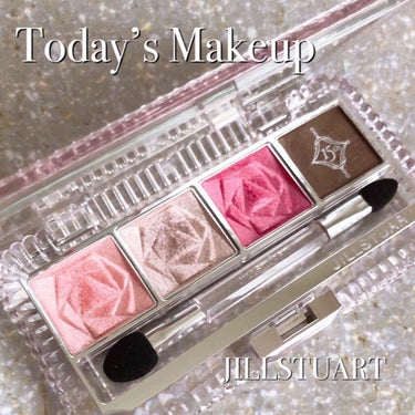 🌸Today’s Makeup☀︎🌸

・JILLSTUART
　eternal couture eyes shimmer 15th
　07 new york magnolia ♡︎ʾʾ



ジル15