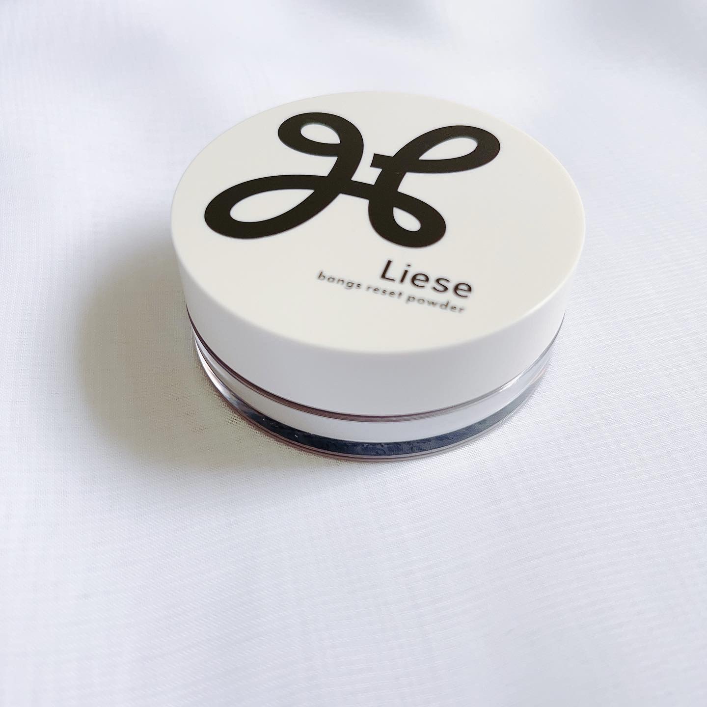 前髪リセットパウダー/リーゼ/その他スタイリングを使ったクチコミ（2枚目）