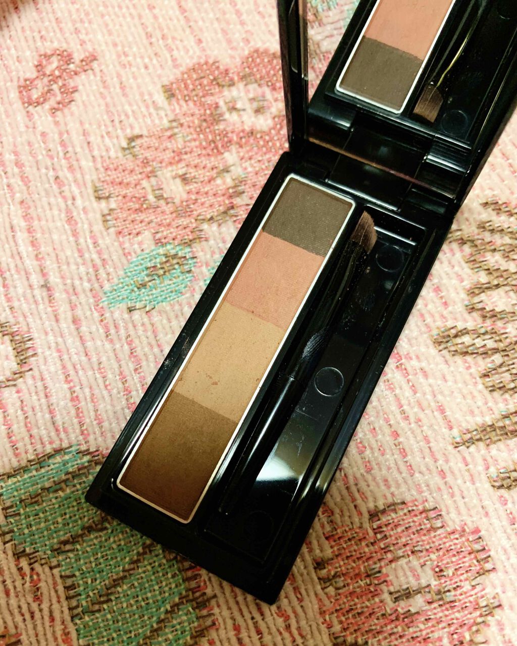 リシェ カラーリング アイブロウパウダー/Visée/パウダーアイブロウを使ったクチコミ(2枚目)