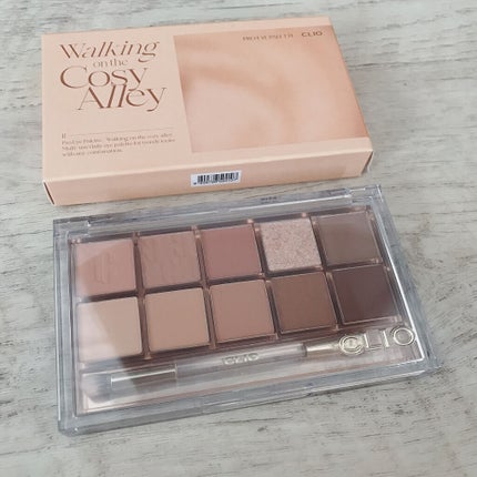 プロ アイ パレット/CLIO/アイシャドウパレットを使ったクチコミ(1枚目)