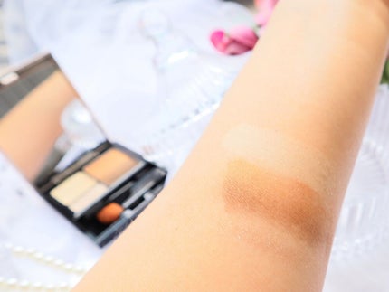 ドラマティックスタイリングアイズS/マキアージュ/アイシャドウパレットを使ったクチコミ(3枚目)