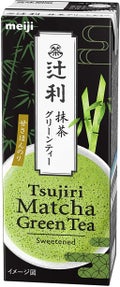 明治辻利抹茶グリーンティー