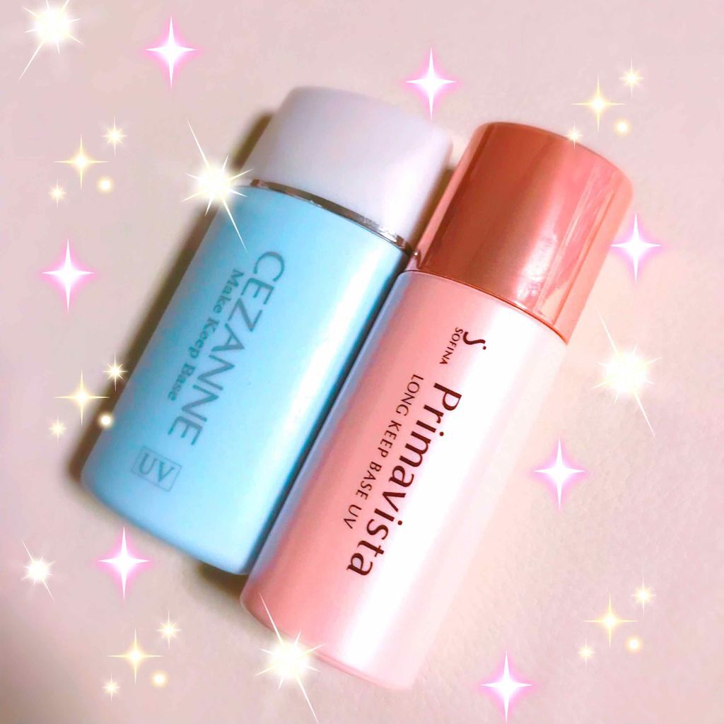 皮脂テカリ防止下地/CEZANNE/化粧下地を使ったクチコミ（1枚目）