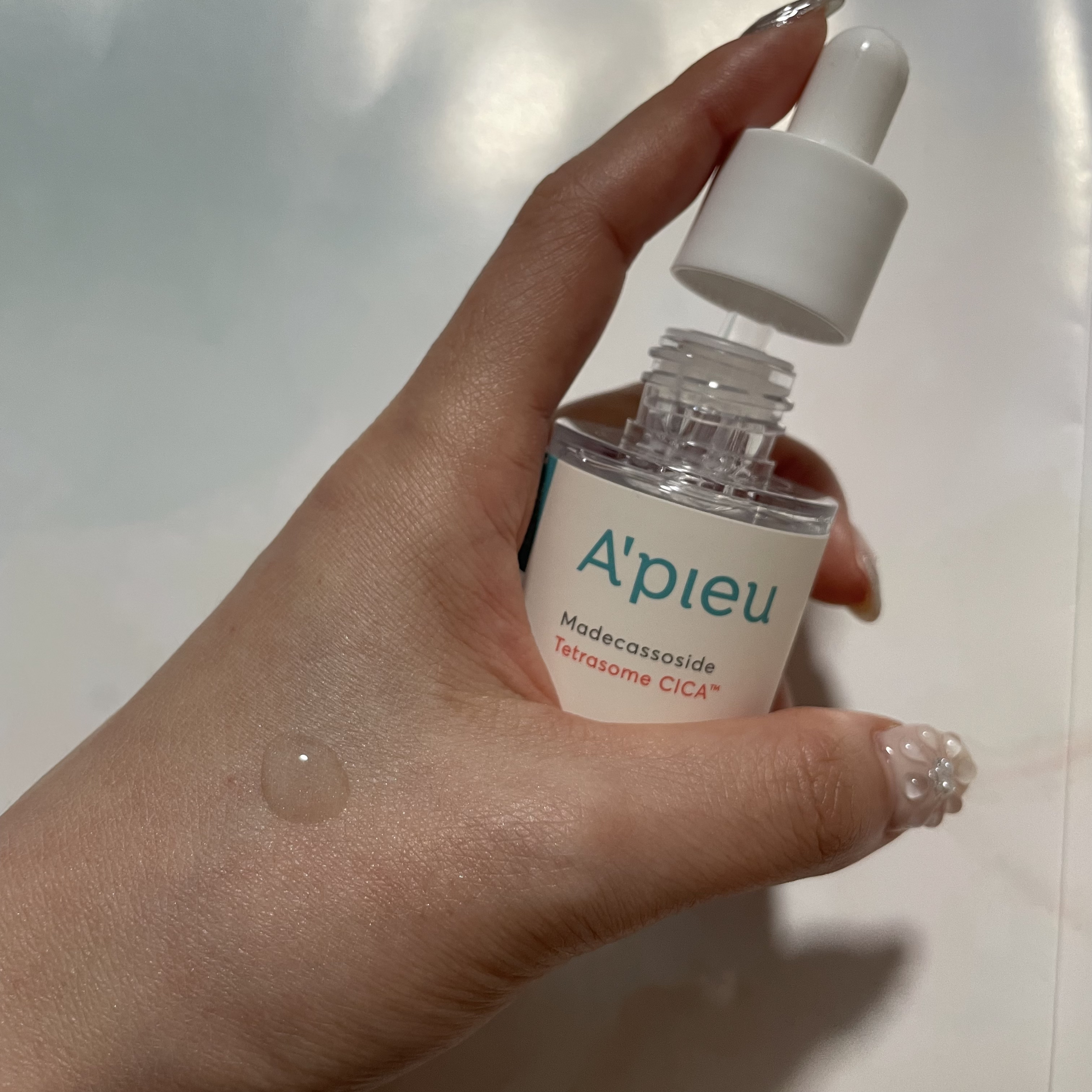 アピュー テトラソーム CICA化粧水/A’pieu/化粧水を使ったクチコミ（3枚目）