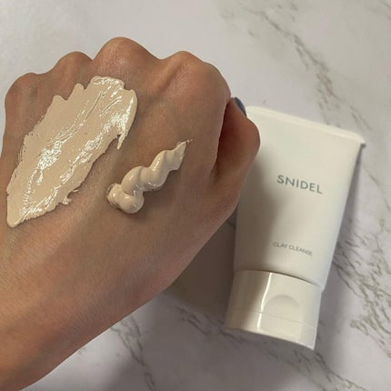 クレイ クレンズ ミント/SNIDEL BEAUTY/洗い流すパック・マスクを使ったクチコミ(3枚目)