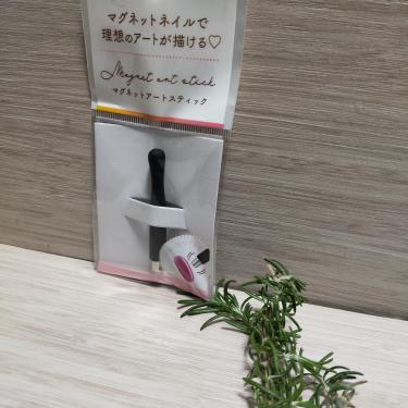 マグネットアートスティック/セリア/ネイル用品を使ったクチコミ（1枚目）