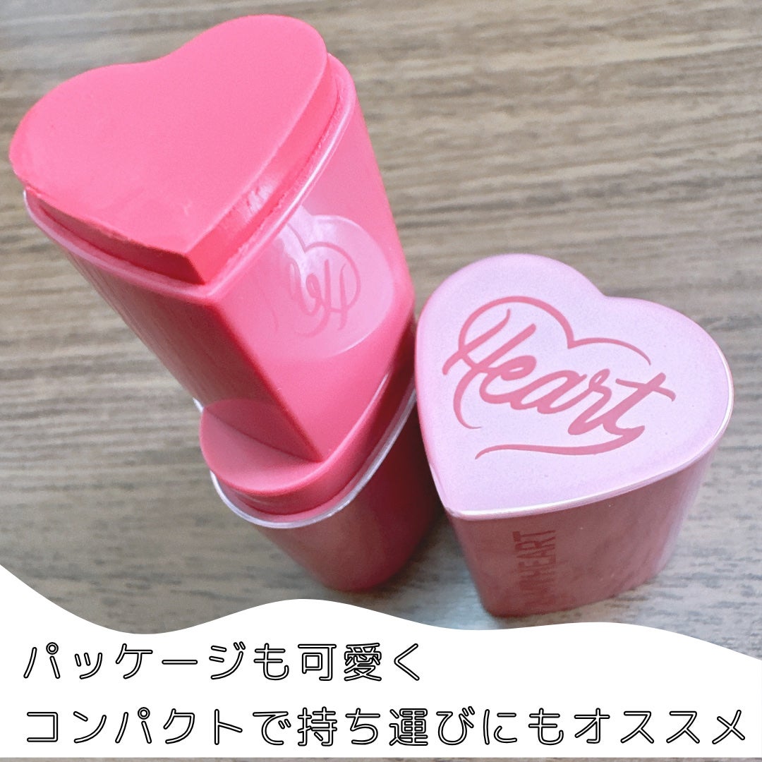 タッチインソール チークブラッシャー/touch in SOL /ジェル・クリームチークを使ったクチコミ(4枚目)