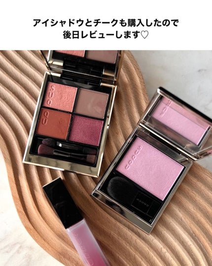 トリートメント ラッピング リップ/SUQQU/口紅を使ったクチコミ(7枚目)