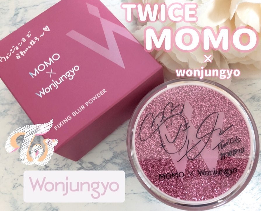 ウォンジョンヨ フィクシングブラーパウダー N/Wonjungyo/ルースパウダーを使ったクチコミ(1枚目)