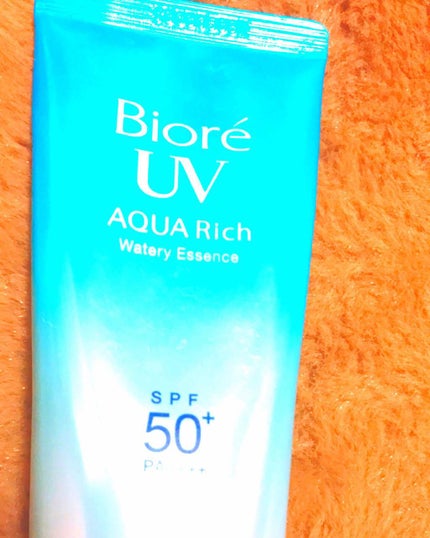 ビオレUV アクアリッチウォータリーエッセンス/ビオレ/日焼け止め・UVケアを使ったクチコミ(1枚目)