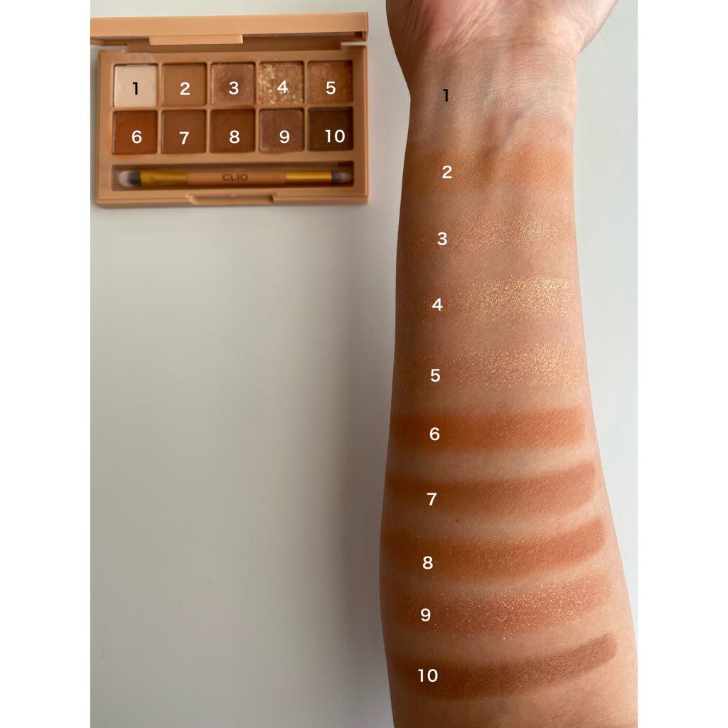 セルヴォーク ヴォランタリー アイズ/Celvoke/単色アイシャドウを使ったクチコミ（2枚目）