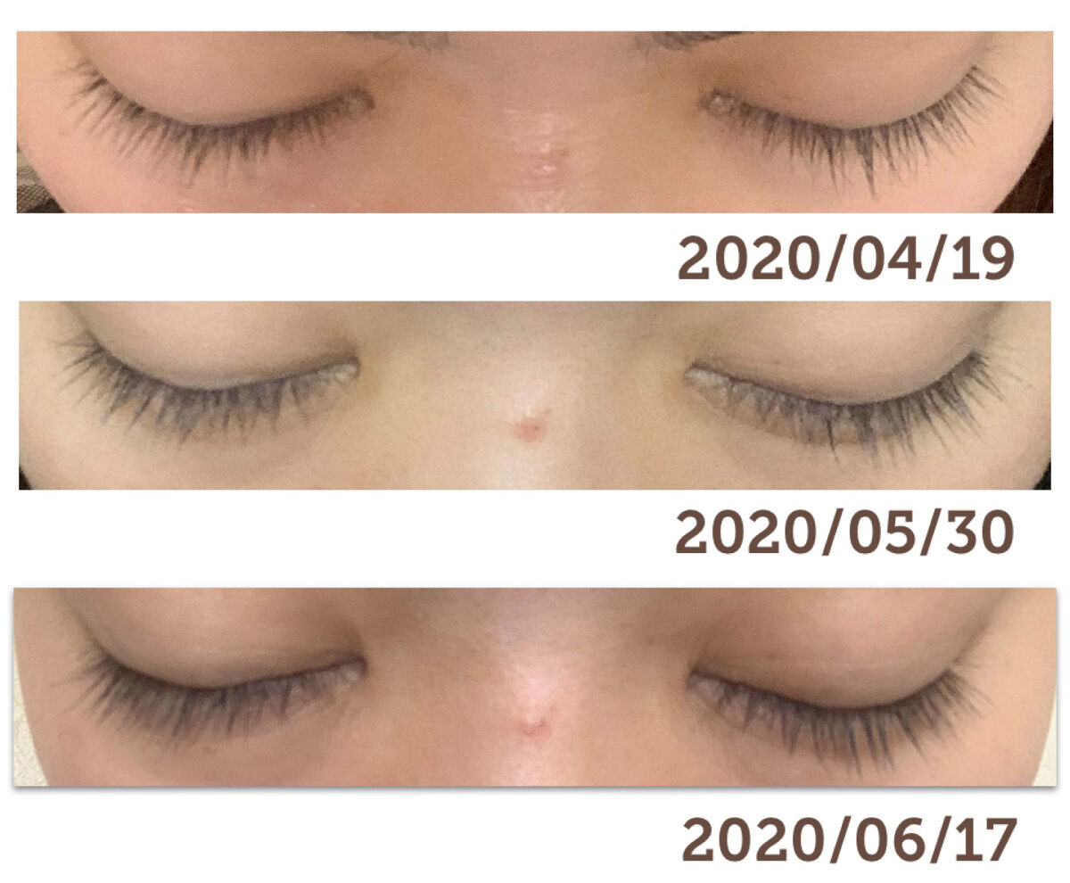 ラッシュジェリードロップ　ＥＸ/MAJOLICA MAJORCA/まつげ美容液を使ったクチコミ（2枚目）