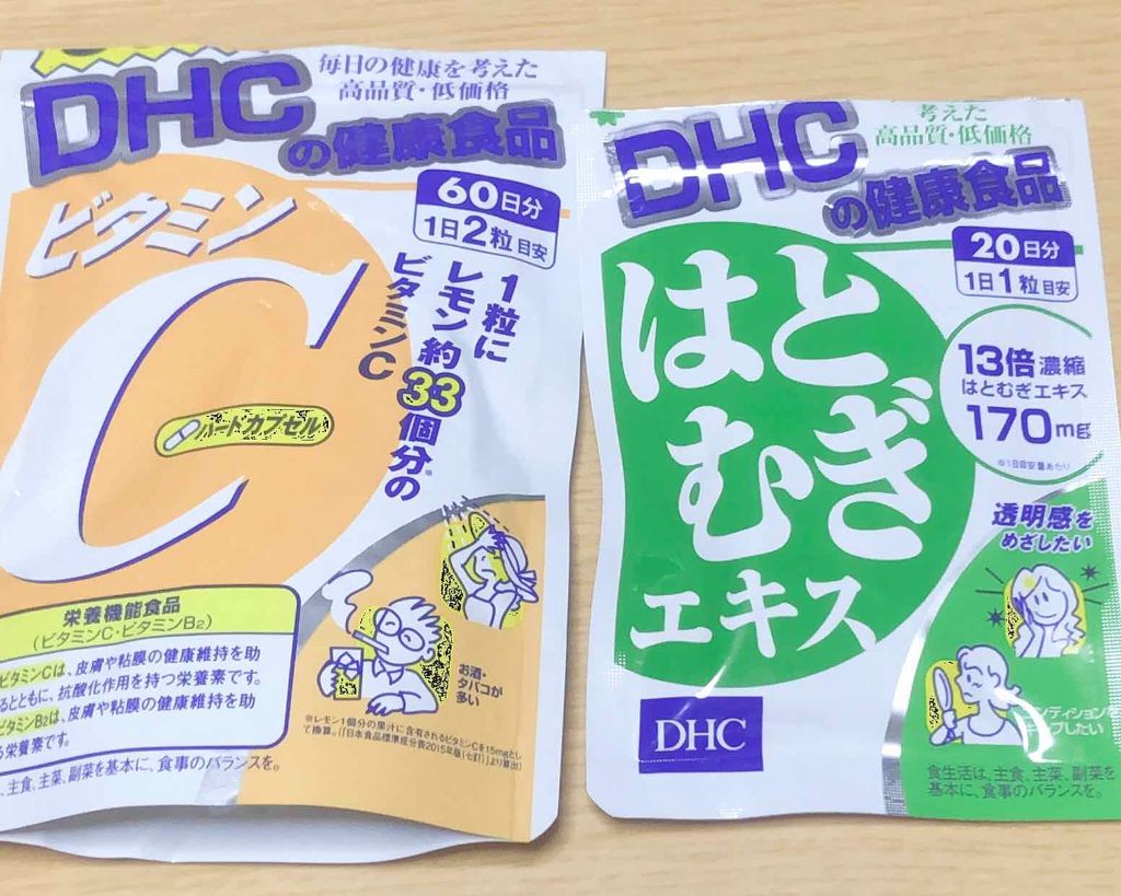 DHC はとむぎエキス/DHC/健康サプリメントを使ったクチコミ（1枚目）