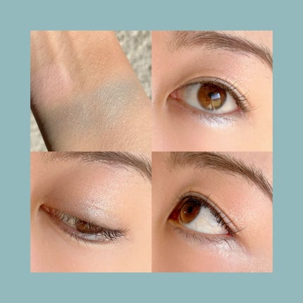 ソフトブラーリングアイパレット/wakemake/アイシャドウパレットを使ったクチコミ(3枚目)