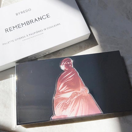 REMEMBRANCE/BYREDO/アイシャドウパレットを使ったクチコミ(2枚目)