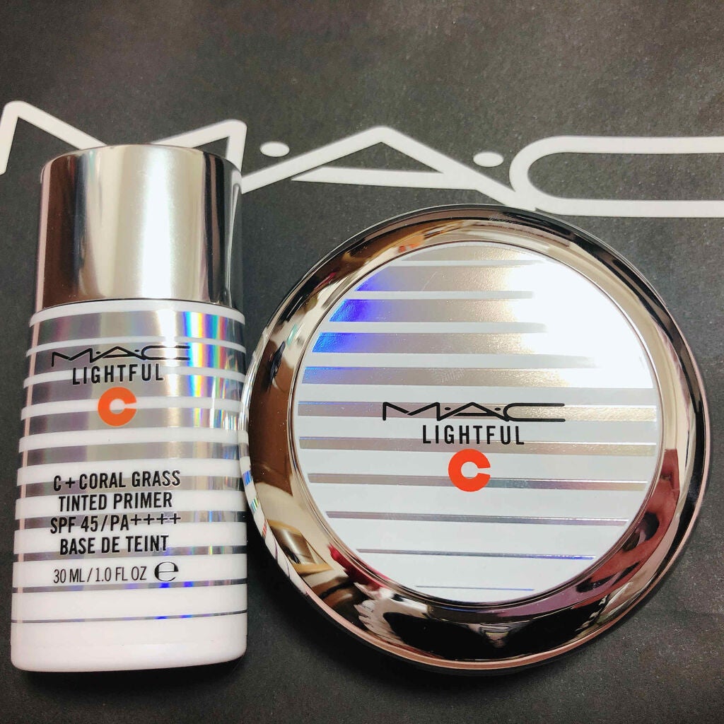ライトフル C+ SPF 50 クイック フィニッシュ クッション コンパクト/M・A・C/クッションファンデーションを使ったクチコミ(1枚目)