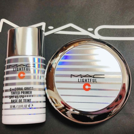 ライトフル C+ SPF 50 クイック フィニッシュ クッション コンパクト/M・A・C/クッションファンデーションを使ったクチコミ(1枚目)