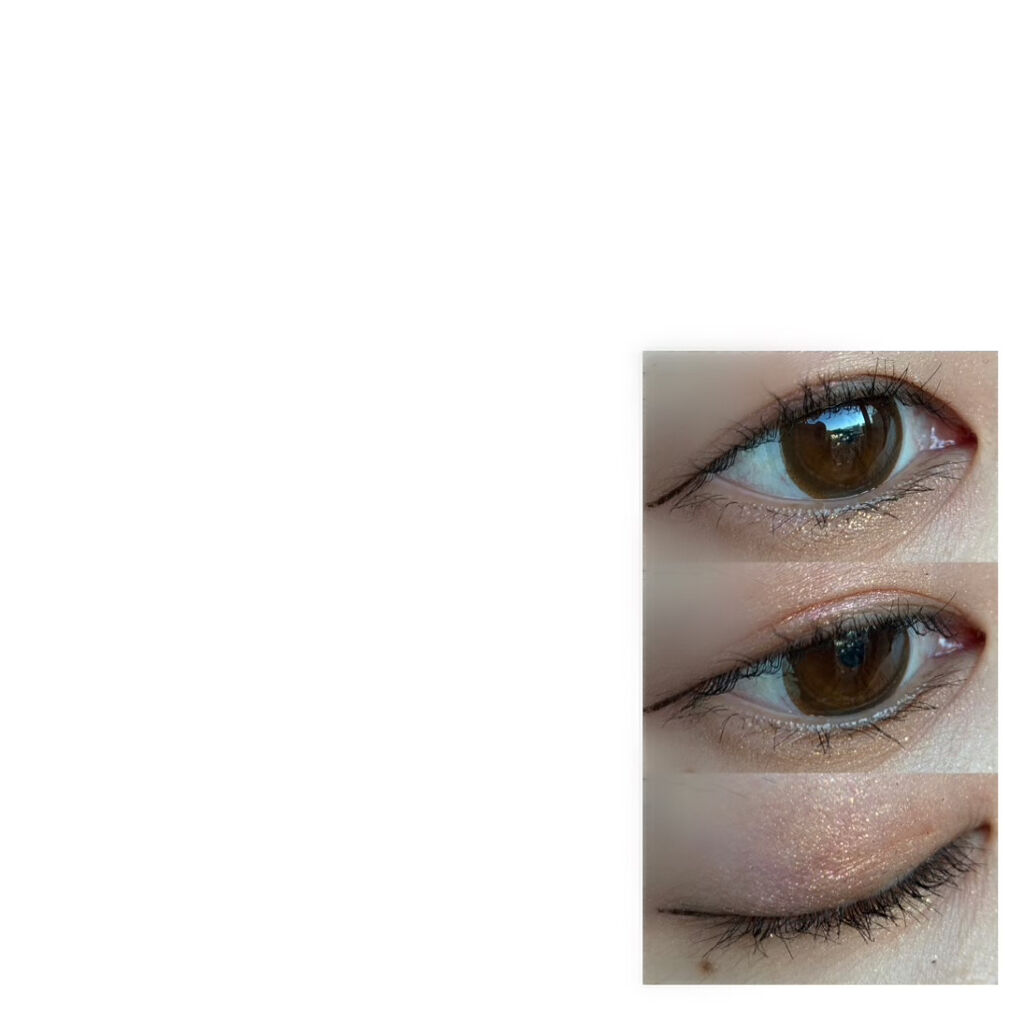 ユニコーンシリーズ アイシャドウパレット/FlowerKnows/アイシャドウパレットを使ったクチコミ（3枚目）