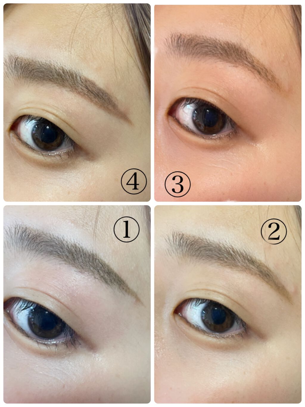 スリムスケッチアイブロウペンシル/U R GLAM/アイブロウペンシルを使ったクチコミ(4枚目)