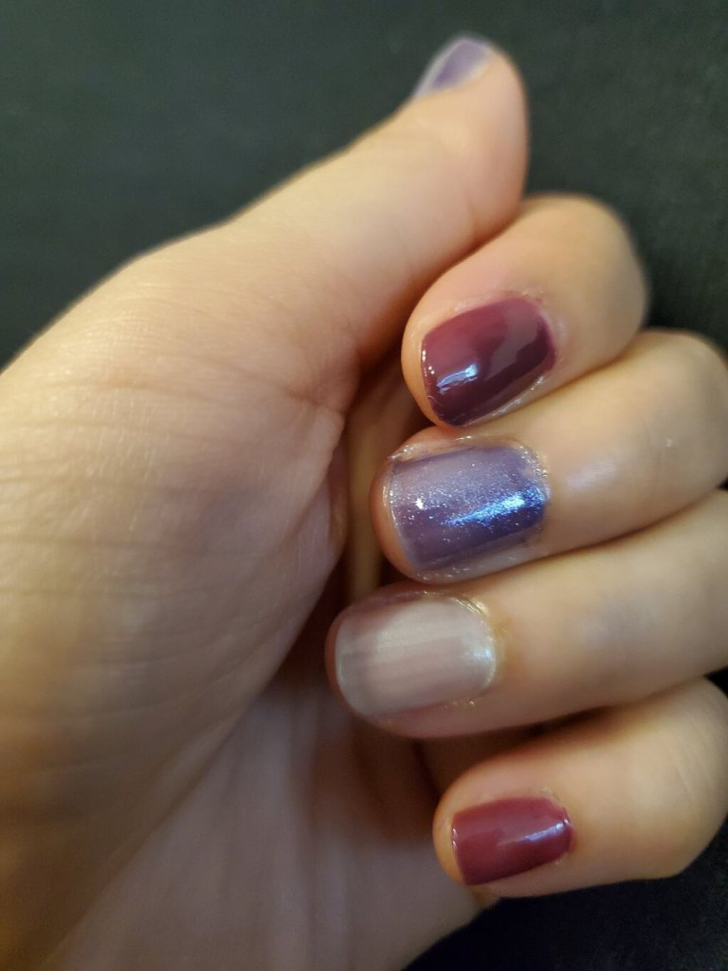 オサジ アップリフト ネイルカラー/OSAJI/マニキュアを使ったクチコミ（1枚目）