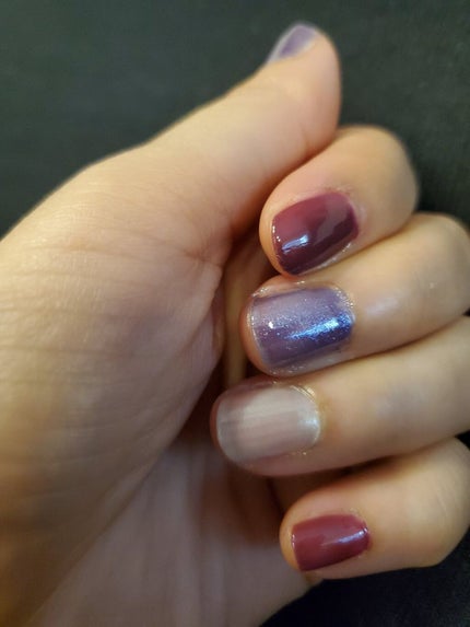 オサジ アップリフト ネイルカラー/OSAJI/マニキュアを使ったクチコミ(1枚目)