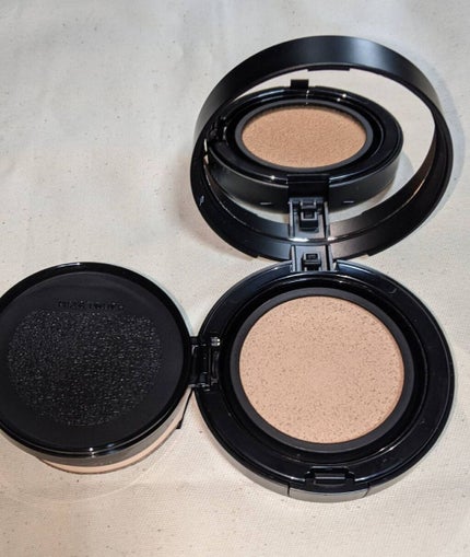 ジョンセンムル スキンヌーダーロングウェアクッション/JUNG SAEM MOOL/クッションファンデーションを使ったクチコミ(3枚目)