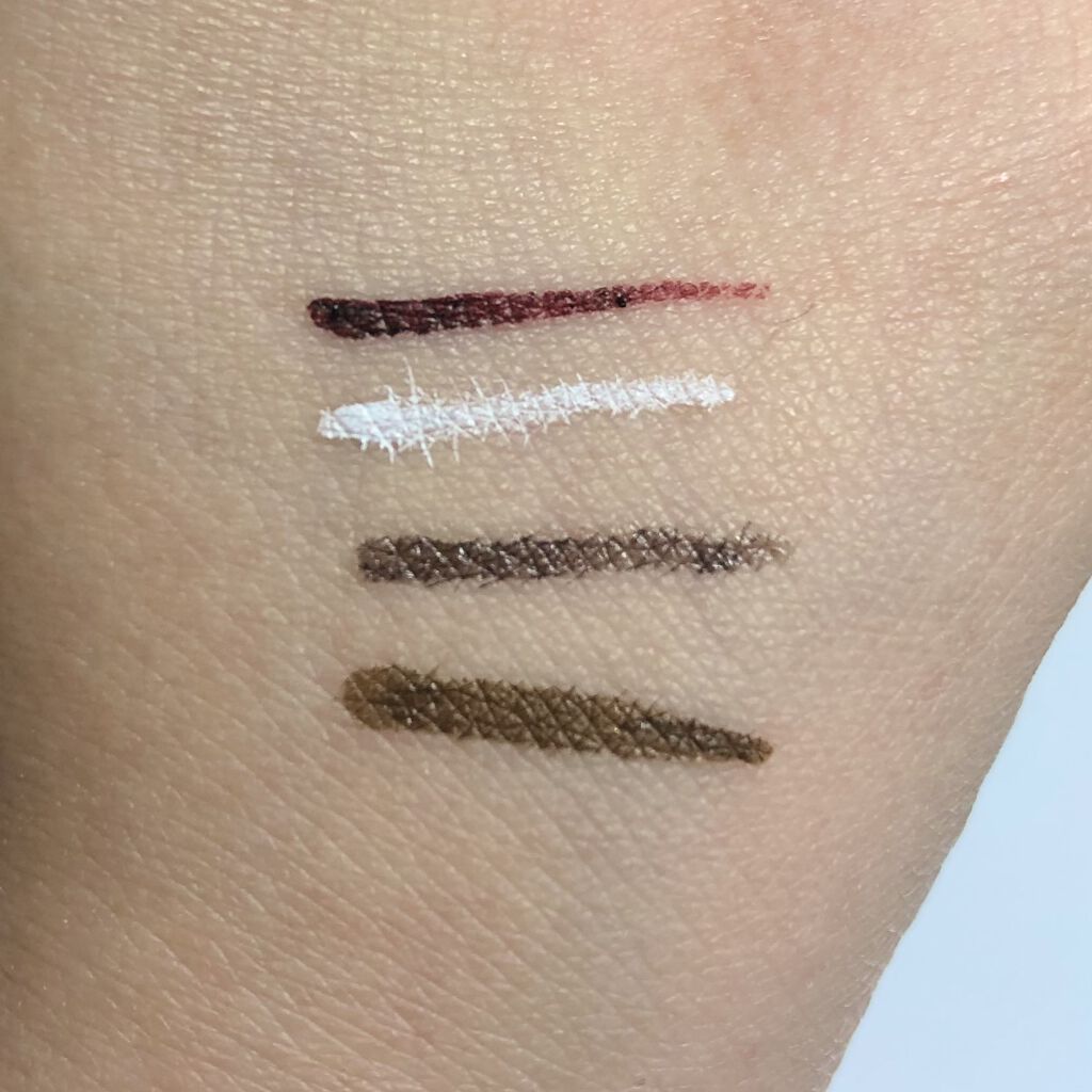 EYE OPENING LINER/UZU BY FLOWFUSHI/リキッドアイライナーを使ったクチコミ（2枚目）