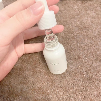ナイトパールエッセンス/SOLVE/美容液を使ったクチコミ(2枚目)