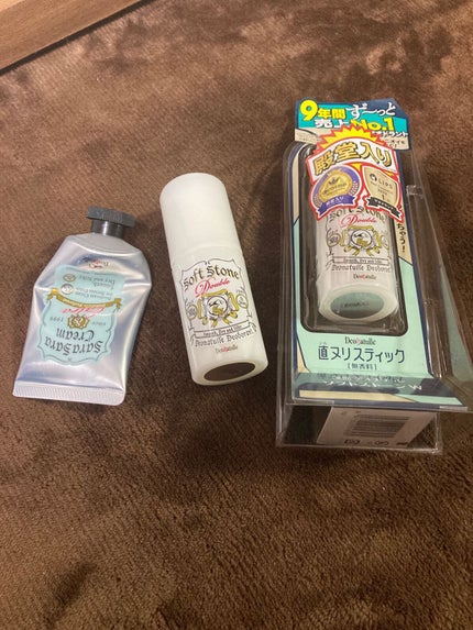 薬用ソフトストーンW/デオナチュレ/デオドラント・制汗剤を使ったクチコミ(1枚目)