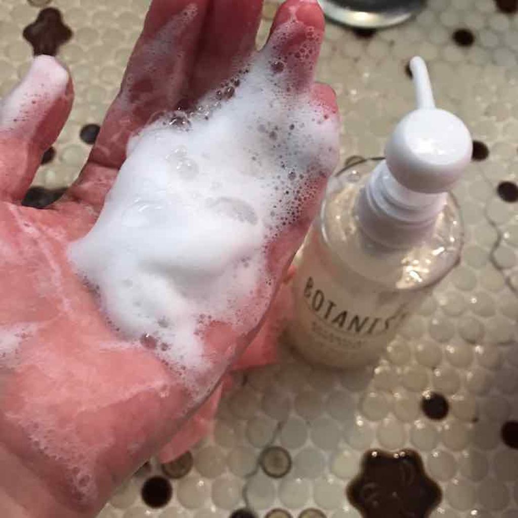 ボタニカルボディーソープ ライト/BOTANIST/ボディソープを使ったクチコミ(3枚目)