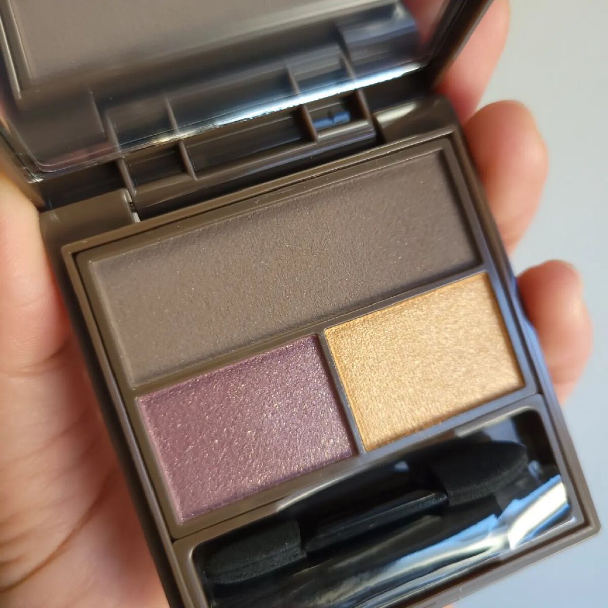 フーミー マルチアイブロウパウダー/WHOMEE/パウダーアイブロウを使ったクチコミ（3枚目）