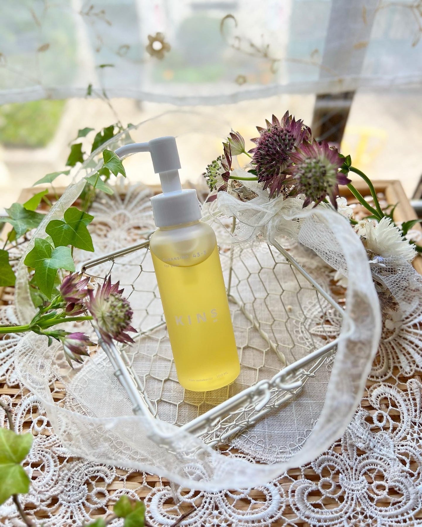 クレンジングオイル/KINS/オイルクレンジングを使ったクチコミ(5枚目)