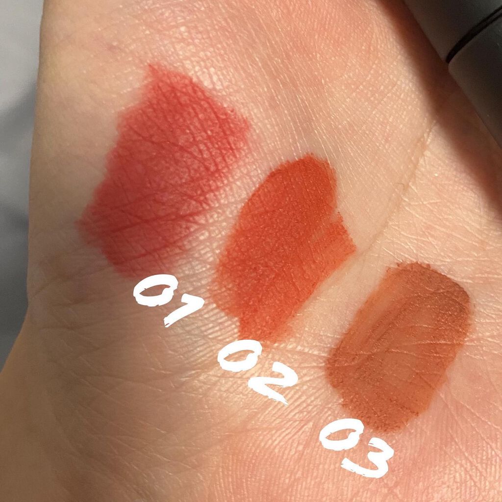 ムースティントリップ/リトルレディ リュクス/リップティントを使ったクチコミ(3枚目)