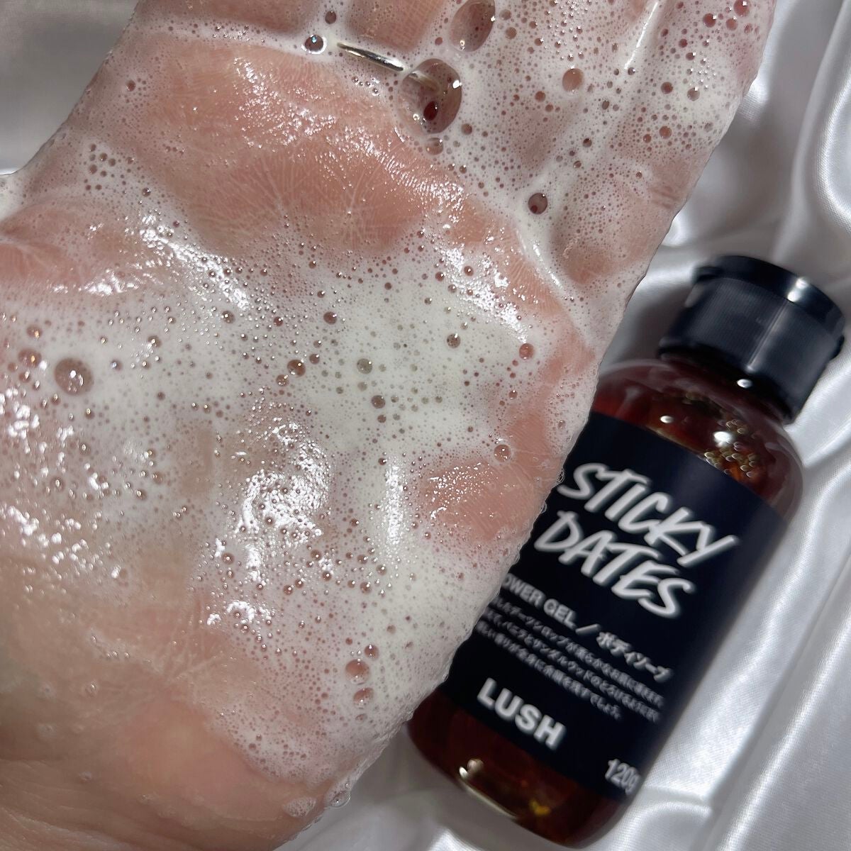 スティッキー フルーツ/ラッシュ/ボディソープを使ったクチコミ(3枚目)