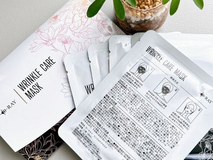 D-リンクルケアマスク 5枚入り/D-RAY/シートマスク・パックを使ったクチコミ(2枚目)