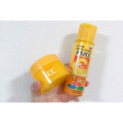 薬用しみ対策 美白化粧水/メラノCC/化粧水を使ったクチコミ(1枚目)