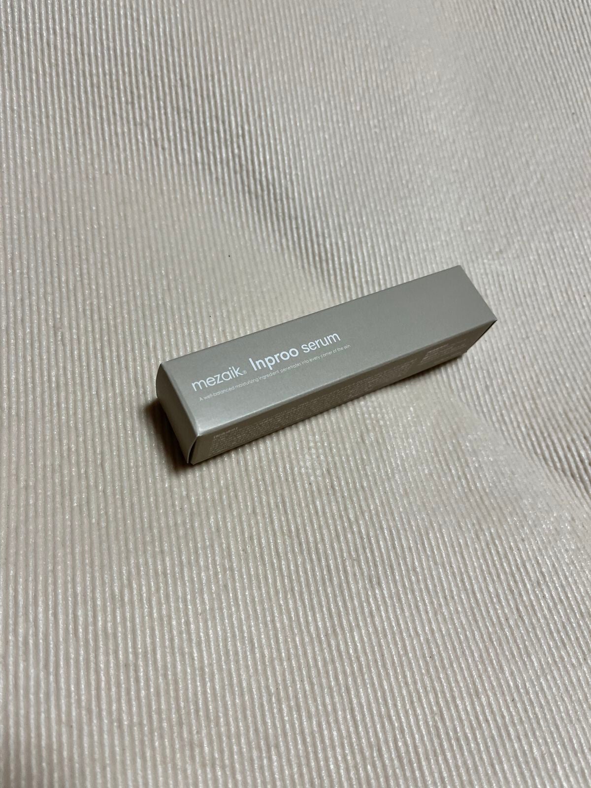 インプルー セラム(目元用美容液)/メザイク/アイケア・アイクリームを使ったクチコミ(2枚目)