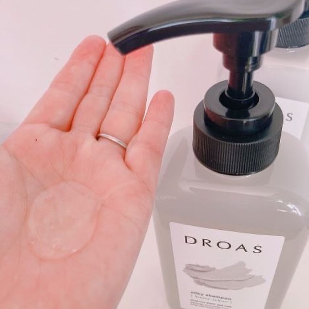 シルキーシャンプー／トリートメント/DROAS/市販シャンプーを使ったクチコミ（3枚目）
